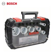 보쉬 홀쏘세트 9PCS 파워체인지 목재 메탈, 9개