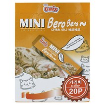 정품 강아지 간식 더캣츠미니베로베로 가리비 20p, 1개