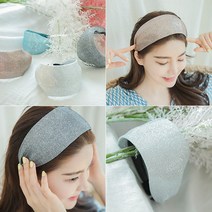 미스21 록시클리터 넓은 와이드 헤어밴드 머리띠 (hb1028)