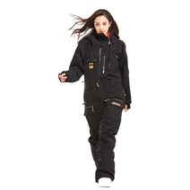 부엘로 OVERALL PANTS 오버롤 보드복 멜빵 팬츠 스노우 보드팬츠 스키/보드복 바지