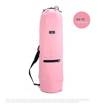 보드백 커버 더블 휨 롱보드 두꺼운 댄스보드 육상 서핑보드 작은 물고기보드 캔버스 휴대용 숄더백팩, 핑크[랜드펀칭보드/큰물고기보드]전용