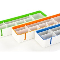 책상정리 수납함 정리함 수첩 계산기 휴대폰 문구류 공간활용 사무용품 홈 직장인, 1개, 블루