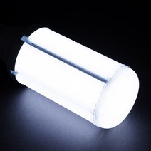 시그마 LED 콘벌브 55W 불투명커버 E39 주광색 대모갈 보안등