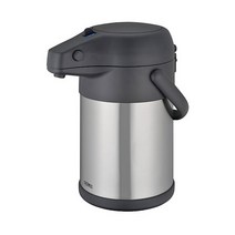 [써모스] [2/1-4일 구매시 스타벅스쿠폰증정] 대용량 보온보냉포트 TAH-3000 3., 색상:스테인리스블랙, 상세 설명 참조