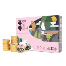 퓨퓨캔 고양이 미니캔 50g (36개입), 1개, 황태와 연어