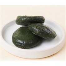 고수록 생모시 개떡 100개입, 4kg, 1세트
