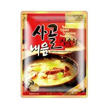미담채 실속형 사골엑기스 분말 500g, 2개