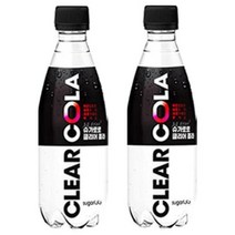 [신제품] 슈가로로 스파클링 클리어콜라, 8개, 350ml