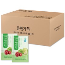 즙한가득 신선한 양배추사과즙, 90ml, 100포