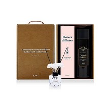새겨드림판촉 - 디퓨져 120ml+더치커피 선물세트(50, 1