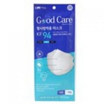 굿케어 황사방역용 4중 마스크 대형 KF94, 10개입, 5개