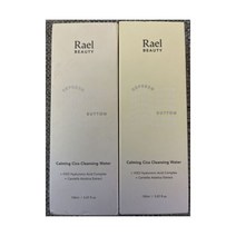Lot Of 2 Rael Beauty Refresh 버튼 Calming 시카 클렌징 Water 5.07 fl 온스(1온스=약30g)