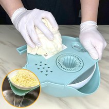 쓸모있는남자 초 만능 채칼 세트 채반 12기능 슬라이서