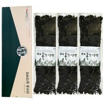 완도 산모미역 돌각미역 1.5kg 삼칠일 선물세트, 3봉, 500g