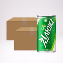 사이다 스프라이트 킨사이다 업소용 캔음료 185ml 60캔, 사이다 60캔