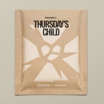 (CD랜덤발송) 투모로우바이투게더 (TXT) - Minisode 2 Thursday`s Child (4th Mini Album) (Tear Ver.), 단품