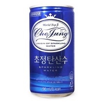 일화 초정탄산수(플레인) 190mlx30캔 749839EA, 30캔, 190ml