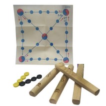 민속놀이 윷 윳 윶 전통놀이 나무 윷세트 명절 추석 설날 윷판 말판 게임