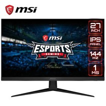 MSI 27인치 게이밍 모니터 옵틱스 G271 게이밍 144Hz 아이세이버 무결점 (G2712 170Hz 업그레이드 발송)