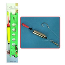 바다 고등어 감성돔 볼락 우럭 원투 찌낚시 찌세트 조립 낚시 바늘 카드 채비 세트, SUB EVA조립낚시1.0호