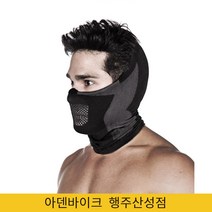 나루마스크 X5 H 귀와 얼굴을 감싸는 하프바라클라바 타입 사계절용, 그레이