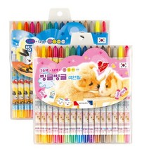 빙글빙글색연필16색(5000 남 모닝), 단품