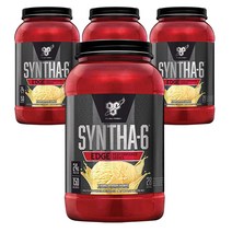 비에스엔 신타 6 엣지 프로틴 파우더 드링크 믹스 단백질 보충제, 4개, 1.02kg