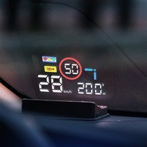 순정네비연동 HUD 헤드업 디스플레이 더뉴 모하비 더 마스터