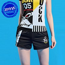 패기앤코 2019 SS WP5 245 여자 반바지 블랙 여성 바지