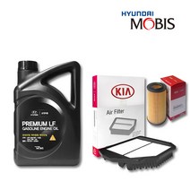 K3 쿱 YD 1.6 가솔린 엔진오일세트