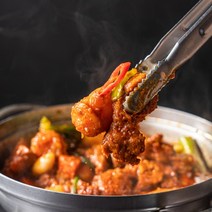 [한우갈비찜밀키트] 무등산식당 곱갈비찜 한우 소대창 매콤 돼지갈비찜, 1개, 1530ml
