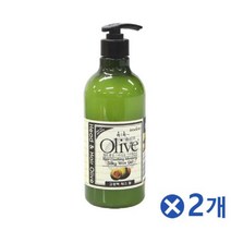 [일오삼유통] 헤어무스 스타일링 머리카락고정 헤어젤 헤어스타일링 통헤어젤 젤, 혹★ 촉촉 올리브 광택왁스젤 500gx2개 헤어왁스 스, [좋아요]