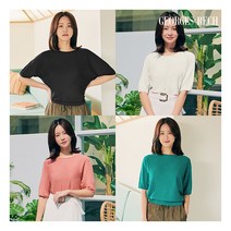 [조르쥬 레쉬] ○GR 23SS 텐셀 실크 돌먼 니트 3종