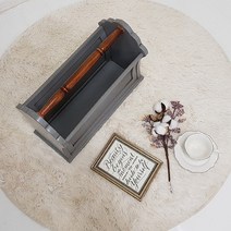 엔틱가구 그레이빈티지 신문대 잡지꽂이 앤틱바구니, 상세페이지 참조