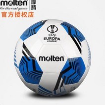 molten 모테오컵 5사이즈 학생 기계꿰매 축구공5호, T02-F5U1000-12B블루색(5호기봉