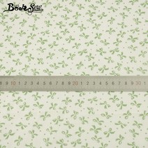 캔버스원단 옥스포드원단 패브릭원단 서적 코튼 플레인 패브릭 바느질 헝겊 퀼트 패치 워크 티슈 그린 보우, 07 25x150