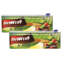 뉴랩 뉴커터랩 20cmx100m 2개 총 200m 당일발송, 뉴랩뉴커터랩20cm100mX2개 총200m