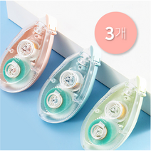 편리한 양면 풀 테이프 3개