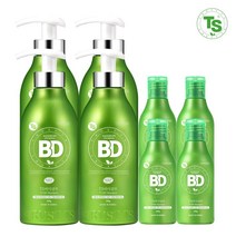 TS BD 비듬 샴푸 매니아 세트 (총 2 400g)