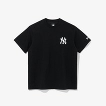 뉴에라 [뉴에라][공용]MLB 7이닝 스트레치2 뉴욕 양키스 티셔츠 블랙 (13086607)