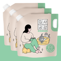 집사공감 고양이모래, 6.35kg, 3봉