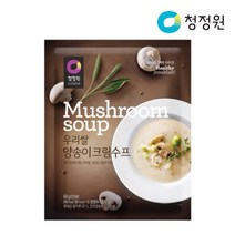 (청정원) 우리쌀 양송이수프60g x10개., 단품, 10개