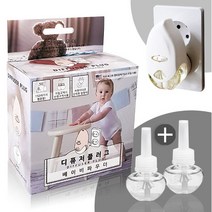 디퓨저플러그 디퓨저 플러그 리필세트_베이비 파우더/ 전기 방향제, 단품없음