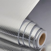 방근시트 주방 기름 방지 자체 접착 스티커 방오 고온 알루미늄 호일 방수 벽지 캐비닛, 010, 60x100cm