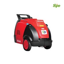 SJE 스팀세차기 옵티마 EST 27KW 전기식, 청색
