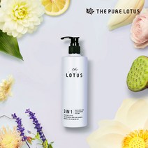 더퓨어로터스 제주 보태니컬 탈모 샴푸, 420ml, 1개