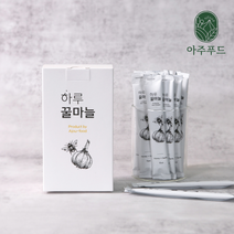 먹기편한 스틱용 하루 꿀마늘 15입 30입 / 꿀마늘 오리지널 꿀마늘 생과즙 믹스, 1박스, 하루꿀마늘 과즙믹스 (15g x 15입)