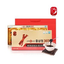 한삼수 고려6년근홍삼정365 240g x 4병
