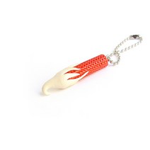 레드시티 [편지 넣은 타임캡슐v3] DIY 휴대폰줄 OR 가방고리 레드 커버 수제비 캡슐 2개 만들기, 핸드폰줄+키체인