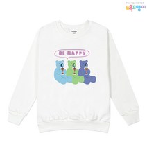 뉴욕꼬맹이 젤리베어 맨투맨(맨투맨z) 티셔츠 J058